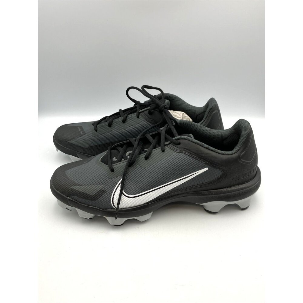 Men’s Sz 14 New Nike Force Trout 8 Pro Molded Baseball Cleats CZ5914-011 Blk/Gry
